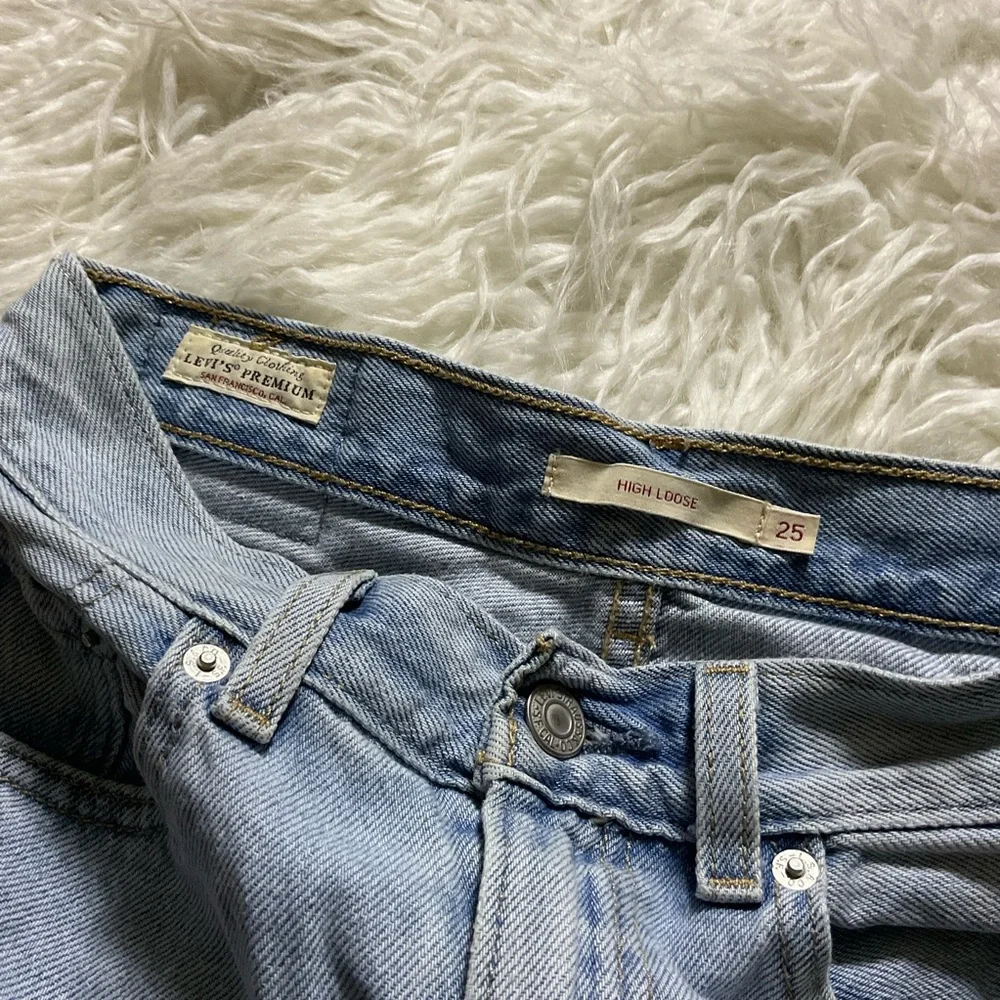 Levi's Premium High Loose Jean Loosey Goosey - Picture 2 of 6